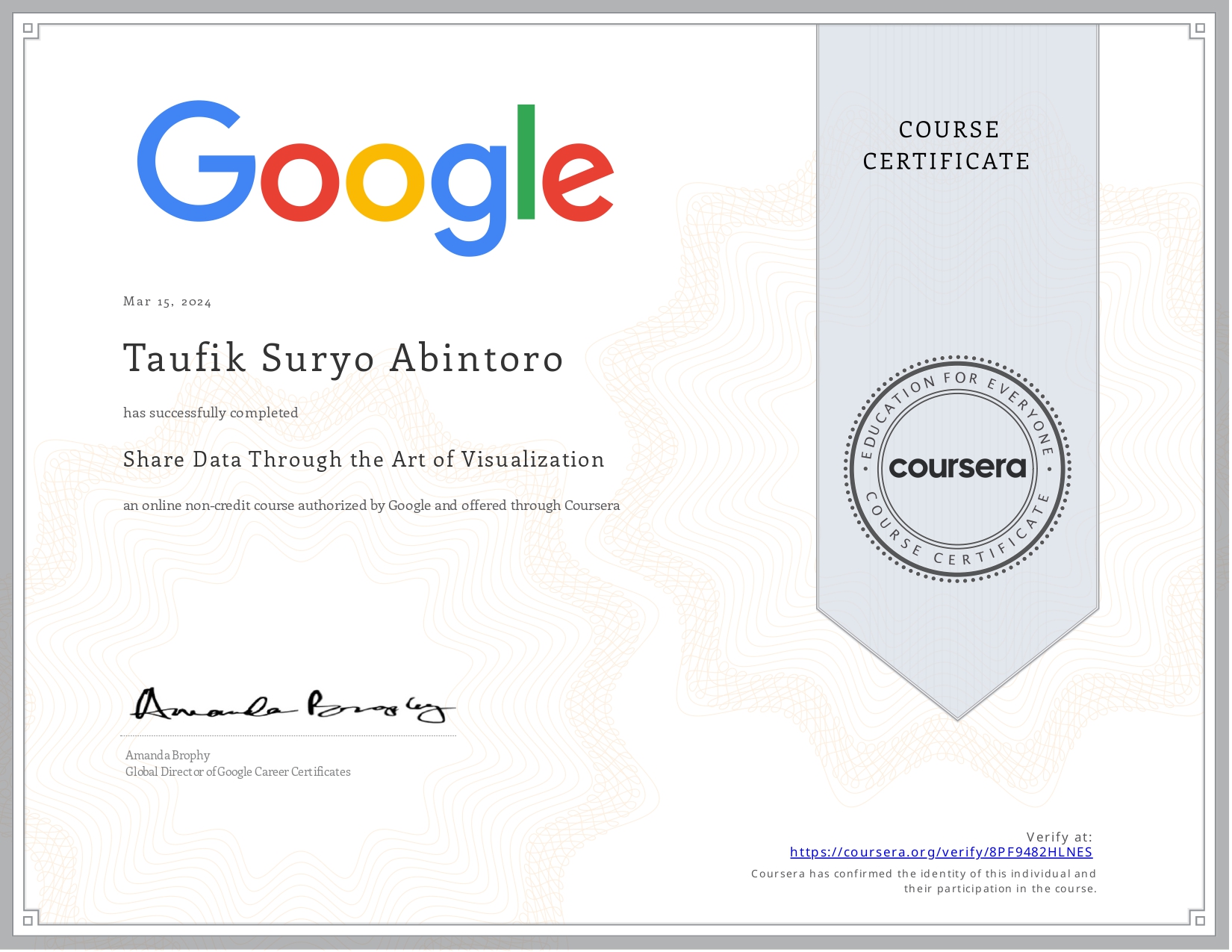 Share Data Through the Art of Visualization